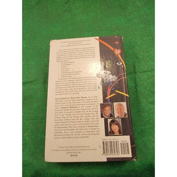 Chicken Soup for the Teenage Soul on Tough Stuff - Picture 2 of 3